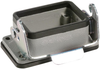 Base, Size 6B, Top Entry, Aluminium; Heavy Duty Connector Type Amp Te Connectivity - 72Y2668 - Newark, An Avnet Company