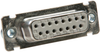 D Sub Connector, Standard, 15 Position, Receptacle; No. Of Contacts 3M - 95F9674 - Newark, An Avnet Company