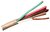 Unshielded Multiconductor Cable 4 Conductor 18Awg 1000Ft; Cable Shielding Belden - 19C3843 - Newark, An Avnet Company
