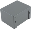 Enclosure, Utility, Aluminium, Gray; Enclosure Type Hammond - 95F2580 - Newark, An Avnet Company