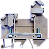 Ring Lug Terminal Block, Din Rail, 2 Position, 26-10Awg; No. Of Positions Weidmuller - 75T5022 - Newark, An Avnet Company