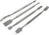 Spatula Kit, 6.7, Stainless Steel, 4Pcs; Kit Contents Ideal-Tek - 71Y9156 - Newark, An Avnet Company