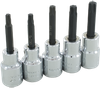 5 Pieces Torx® Head Socket Set - 35705 - Gray Tools Canada Inc.