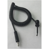 X100W Mini-Hook to Banana Plug, 18 AWG PVC Test Lead - BX6W - E-Z-HOOK, a division of Tektest, Inc.