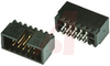Header; Pin; Vertical; Copper Alloy; Thermoplastic; 20; 0.100 x 0.100 in.; 1 A -- 70042632