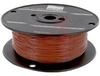 Wire, Hook-Up; 22 AWG; 19/34; 0.010 in.; 0.050 in.; -55 degC; 105 degC; 600 V; - 70136263 - Allied Electronics, Inc.