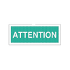 Signs, Nameplates, Posters - 19-7010343551-ND - DigiKey