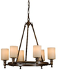Mid. Chandeliers-Glass Up - 43488 - Light Center (The)