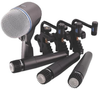 Shure Drum Microphone Kit - 6328 - TMP Pro Distribution