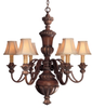 946-126 6 Light Chandelier - 946-126 - Minka Group