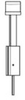 Weller Blade Tip MT617 - Blade Tip - 0.28 in Tip Length - 0.41 in Tip Width - 0.022 in Thick - 037103-10890 - R. S. Hughes Company, Inc.