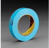 3M Scotch 8899HP Blue Filament Strapping Tape - 96 mm Width x 55 m Length - 98897 - 076308-98897 - R. S. Hughes Company, Inc.