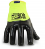 Hexarmor Sharpsmaster HV 7082 Black/Yellow 7 Superfabric Cut-Resistant Gloves - ANSI 5, EN 388 5 Cut Resistance - Nitrile Palm & Fingers Coating - 7082 SZ 7 - 7082 SZ 7 - R. S. Hughes Company, Inc.