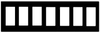 Standard Wall Plate - 88407 - Mulberry Metal Products, Inc.
