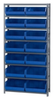 Quantum Storage Systems Giant Open Hopper Storage Units - 52652 - U.S. Plastic Corporation
