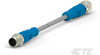 M8/M12 Cable Assemblies - T4152123005-004 - TE Connectivity