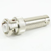 MHV Male (plug) to SHV Female(Jack) Adapter, Nickel Plated Brass Body, 1.2 VSWR -- SM3874 - Image