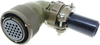 Circular Connector, Plug, 28-12, Cable; Product Range Itt Cannon - 30K9533 - Newark, An Avnet Company
