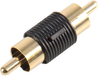 Adapter, Rca/phono Plug-Rca/phono Plug; Product Range Multicomp Pro - 69AC6405 - Newark, An Avnet Company