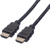 Audio Cable, Hdmi A Plug, 5M, Black; Connector To Connector Roline - 43AC9827 - Newark, An Avnet Company