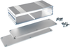 Enclosure, Electronic, Aluminium, Silver; Enclosure Type Box Enclosures - 83AH3197 - Newark, An Avnet Company