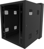 Rack Mounting Solutions - Wall Mount Racks and Cabinets - Wall Mount Cabinets -- HWC3018U35BK