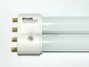 24 Watt, 4-Pin Warm White Long Single Twin Tube CFL Bulb - 345058 - bulbs.com