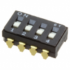 DIP Switches - 563-CFS-0401TATR-ND - DigiKey