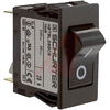 Circuit Breaker; 20 A; 125/250 VAC; Quick-Connect; Black; ABT Series - 70160358 - Allied Electronics, Inc.