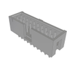 Headers, Male Pins - 612-HTSS-110-02-T-D-ND - DigiKey