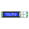 LCD, OLED Character and Numeric -- LK162A-4T-WB-E-ND