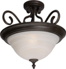Semi-Flush Mts.-Bowl Style - 10506 - Light Center (The)