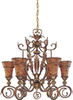 60-1522 Mid. Chandeliers-Glass Up - 471705 - Capital Lighting, Inc.