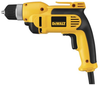 3/8" (10mm) VSR Pistol Grip Drill Kit with Keyless Chuck - DWD110K - DEWALT Industrial Tool Co.