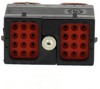 Rectangular Connectors, Heavy Duty - DRC Series -- DRC16-24SC-P013 - Image