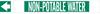 High Performance - High Visibility Pipe Marker - 5843-HPHV - Brady Corporation