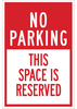 Traffic Control Sign - 124335 - Brady Corporation