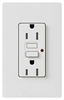 GFCI Duplex Receptacle -- CAR-15-GFTR-WH - Image