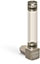 Vented Long Elbow Nylon Liquid Level Gage, 2 1/2” Sight Opening, 1/8” Male NPT Mounting Thread - B3641-20216BA1W - Oil-Rite Corp.