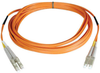 Duplex Multimode 50/125 Fiber Patch Cable (LC/LC), 152M (500-ft.) -- N520-152M