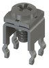 Vertical Screw Terminal w/Sems Screw-Assembled - 7693-SEMS - Keystone Electronics Corp.