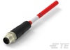 M8/M12 Cable Assemblies - TAA541B1411-002 - TE Connectivity