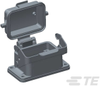 Rectangular Connector Hoods & Bases - T1510063000-000 - TE Connectivity