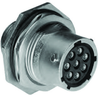 Circular, Jam Nut Receptacle, Size 12-4 Position, Panel; Product Range Souriau-Sunbank/eaton - 94T7014 - Newark, An Avnet Company
