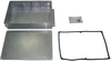 Enclosure, Wall Mount, Alum, Natural; Enclosure Type Multicomp Pro - 99AC4110 - Newark, An Avnet Company