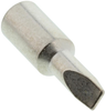 Tip, Modular Heater, Chisel, 5.08Mm; Tip / Nozzle Width Weller - 87F4281 - Newark, An Avnet Company