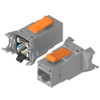 DataTuff Industrial REVConnect RJ45 Jack CAT6 STP -- Ind REVConn C6 STP Jack - Image