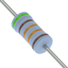 Through Hole Resistors - 13-MFR50SFTE52-5R11CT-ND - DigiKey