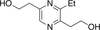3-Ethyl-2,5-pyrazinediethanol -- 25358 - Image