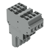 Female connector/socket - 769-124 - WAGO